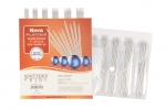 Platina 5" Double Pointed Needle Set (0-3)