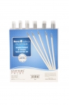 Platina Cubics 6" Double Pointed Needle Set