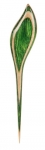 Shawl Stick Flora Feather