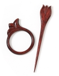 Shawl Pin Flora Tulip