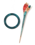 Shawl Pin Flora Lily