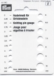 Inox Knitting Pin Gauge (was IN853)