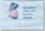 Quilted with Love by Aunt
