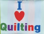 I Love Quilting.....