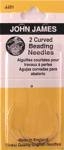 John James Curved Bead Needle #10