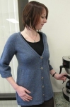 Swing V Neck Cardigan