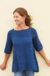 Top Down Trapeze Pullover