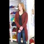 Top Down Long Open Cardigan