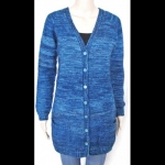 V-neck Pocket Cardigan