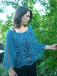 Easy Lace Poncho