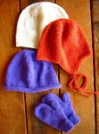 Basic Hat & Mitten Set for Children