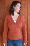 Neck Down Wrap Cardigan