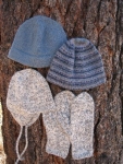 Basic Hat & Mitten for Men