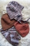 Bulky Hat & Mitten Set