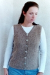 Cardigan Vest for Woman