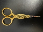 Fish Embroidery Scissor 3.5"