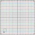 Square Blocking Grid 22" x 22"