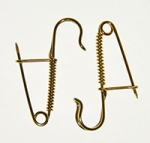 Portuguese Knitting Pin GOLD