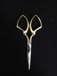Art Deco 3½" Embroidery Scissor