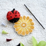 Lantern Moon Ladybug Tape Measure