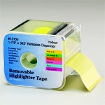 Yellow Highlight dispenser