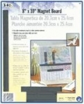 LoRan 8x10 Magnetic Board with Ruler