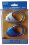 Carabiner 2pk Silver/Blue