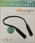 Rechargeable Atlas Light Black (Neck Light)