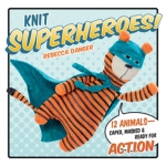 Knit Superheroes!  Book (softcover) MC-B1305