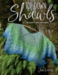 Top Down Shawls Book