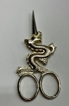 Dragon Scissors gold