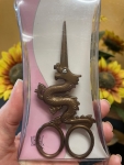 Dragon Scissors copper