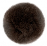 Pom Pom 3" Brown 570