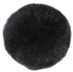 Pom Pom 3" Black 580