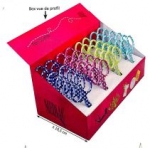 Assorted Bright Polka Dot Scissor Set