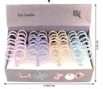 Assorted Pastel Polka Dot Scissor Set