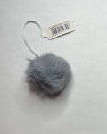 Pompom Tassel 33 Gray