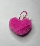 Pompom Heart 104 Neon Pink