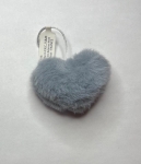 Pompom Heart 33 Gray