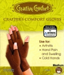 Creative Comfort Crafter's Glove Small