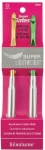 Silvalume Super Lightweight Crochet Hook Set J&K