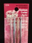 Silvalume Crochet Hook Set C - F