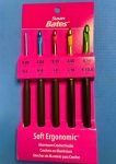 Ergonomic Silvalume Hook Set G-K (NO 7)