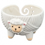 Ceramic Sheep Yarn Bowl
