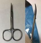 Double Curved Blade Embroider Scissor 3½"