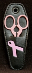 Breast Cancer Embroidery Scissor 3½"