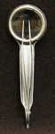 Tweezer with Magnifying Glass 4"