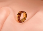 TK Pash Ring Gold Ignis Size 6