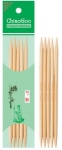 CG Natural Bamboo 5" DPN #1½