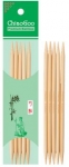 CG Natural Bamboo 5" DPN #10½